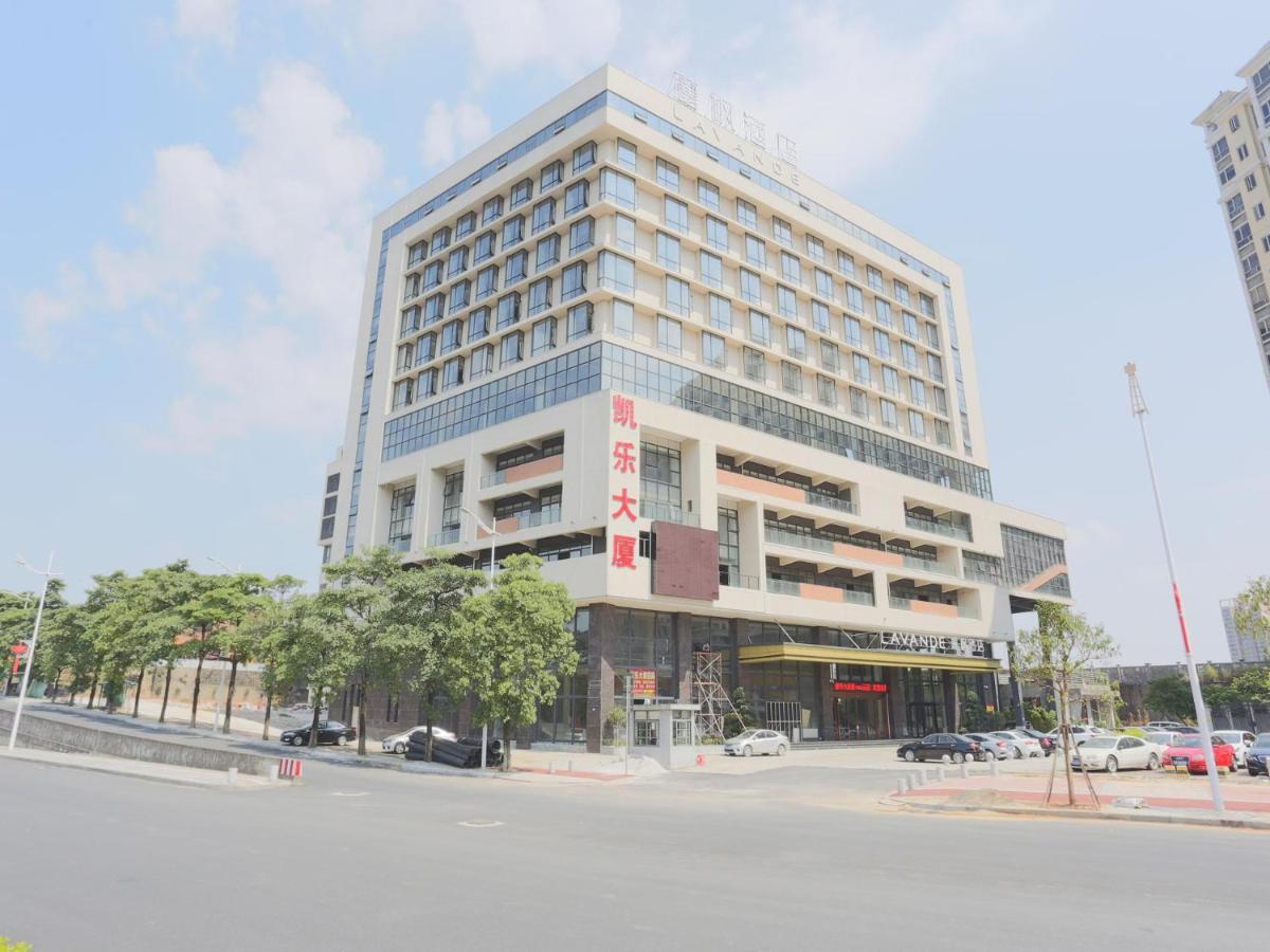 Lavande Hotel Dongguan Liaobu Center Esterno foto